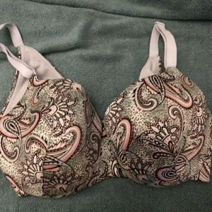 Cacique Balconette 38F Paisley